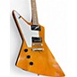 Used 2018 Gibson Explorer Left Handed Natural Electric Guitar