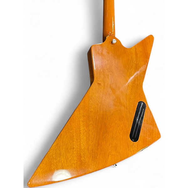 Used 2018 Gibson Explorer Left Handed Natural Electric Guitar