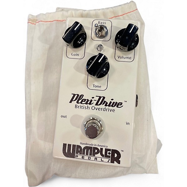 Used Wampler Plexi Drive British Overdrive Effect Pedal