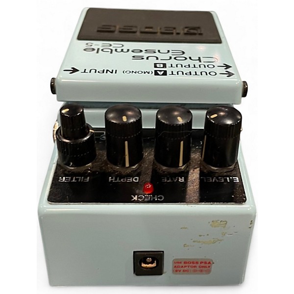 Used BOSS CE5 Chorus Ensemble Effect Pedal