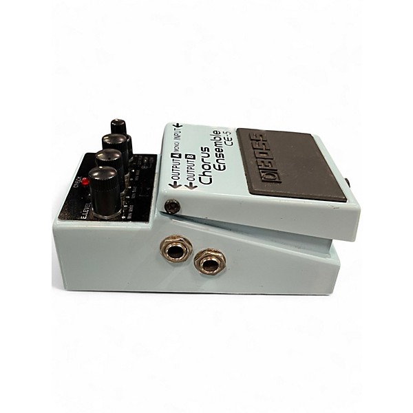 Used BOSS CE5 Chorus Ensemble Effect Pedal