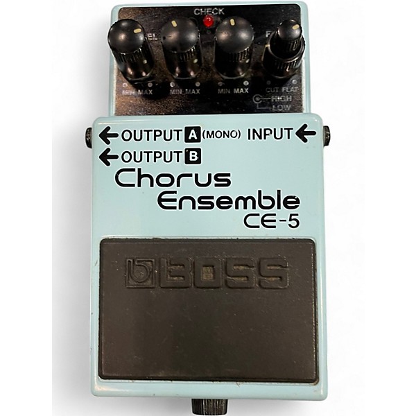 Used BOSS CE5 Chorus Ensemble Effect Pedal