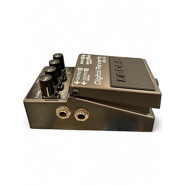 Used BOSS RV5 Digital Reverb Effect Pedal