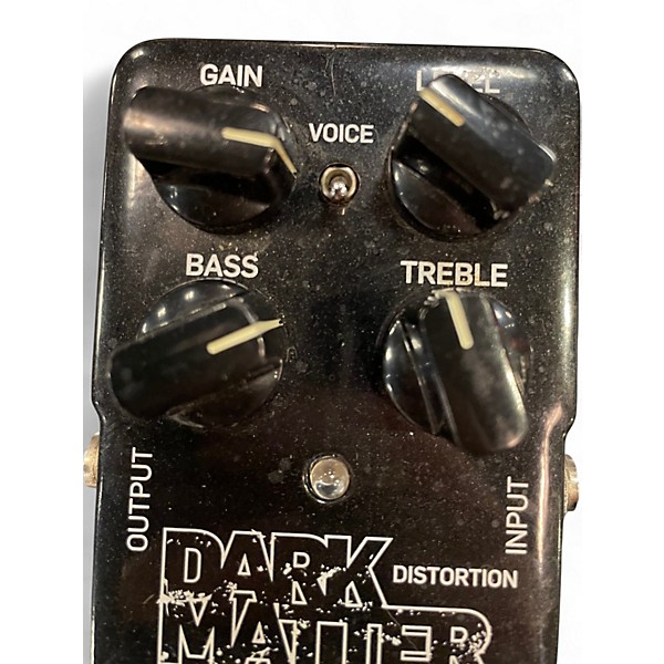 Used TC Electronic Dark Matter Distortion Effect Pedal