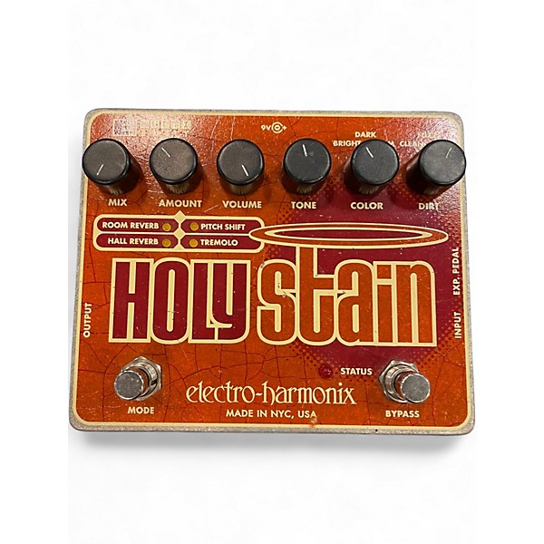 Used Electro-Harmonix HOLY STAIN Effect Pedal