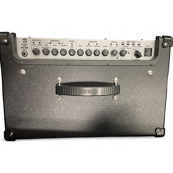 Used BOSS Ktn110b Bass Combo Amp