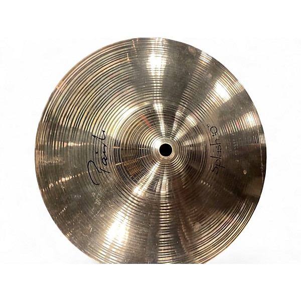 Used Paiste 10in Splash Cymbal