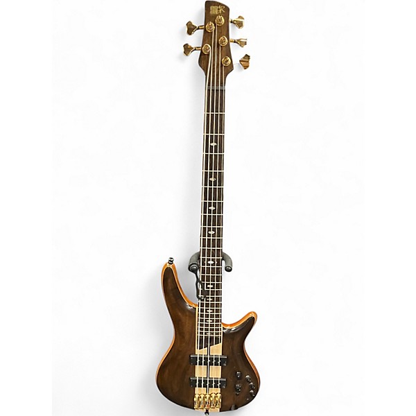 Used Ibanez SR1825 Natural Electric Bass Guitar