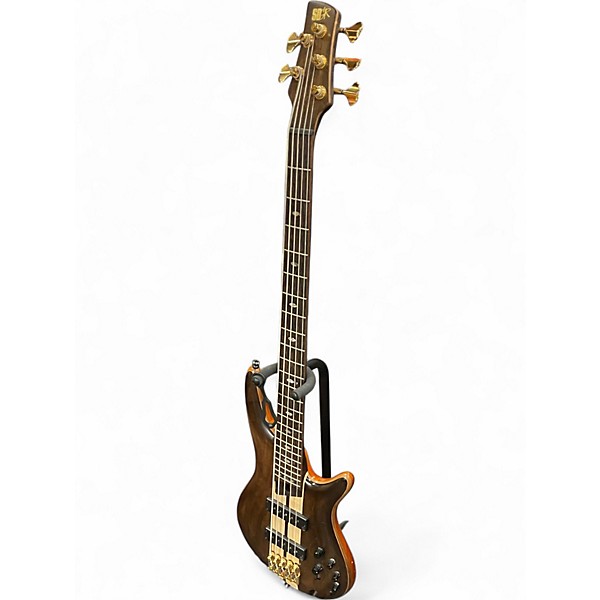 Used Ibanez SR1825 Natural Electric Bass Guitar