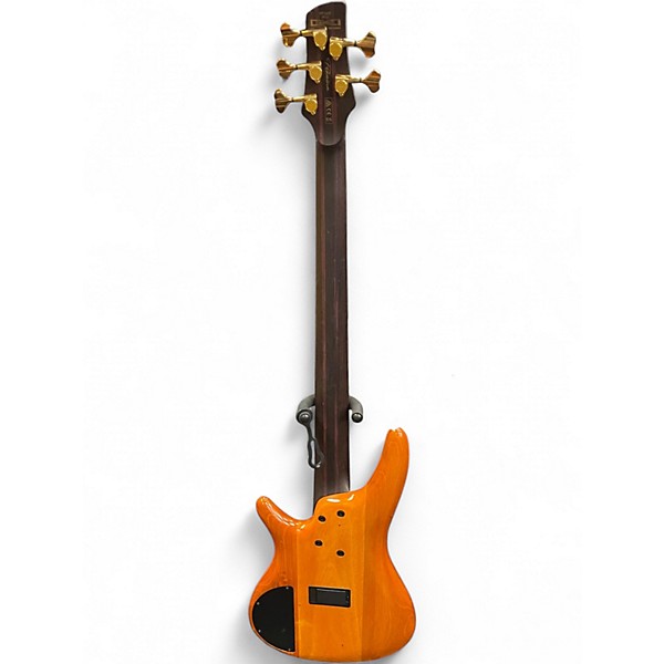 Used Ibanez SR1825 Natural Electric Bass Guitar