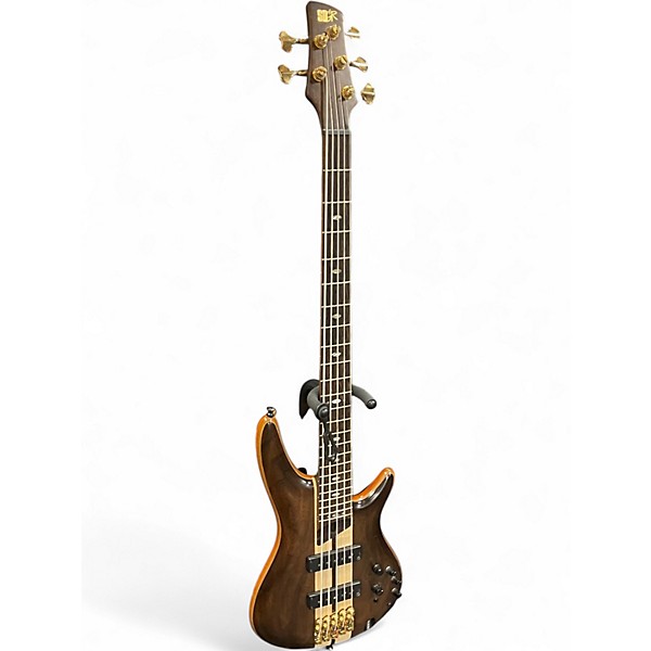 Used Ibanez SR1825 Natural Electric Bass Guitar