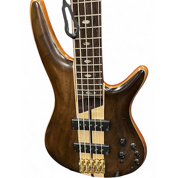 Used Ibanez SR1825 Natural Electric Bass Guitar