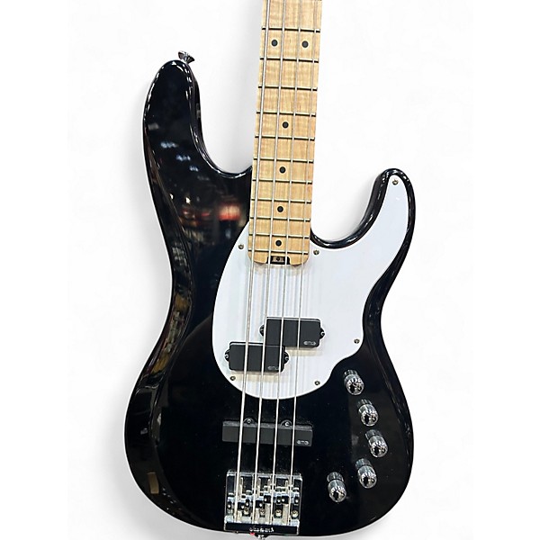 Used Jackson Dave Ellefson Signature CBX Black Electric Bass Guitar