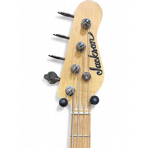 Used Jackson Dave Ellefson Signature CBX Black Electric Bass Guitar