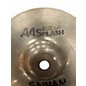 Used SABIAN 6in AA Splash Cymbal