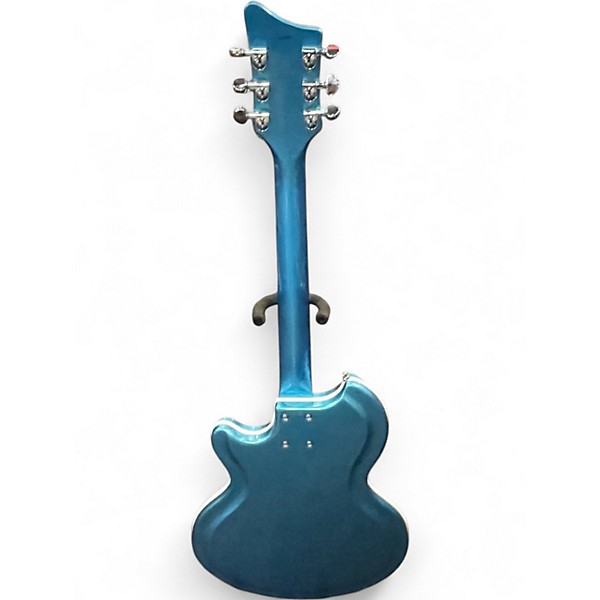 Used 2015 Airline 59 CORANDO BLUR SPARKLE Solid Body Electric Guitar