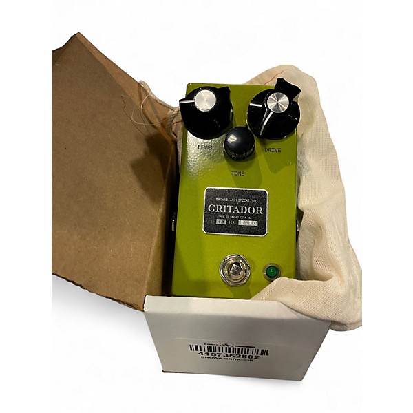 Used 2020s Browne Amplification GRITADOR Effect Pedal