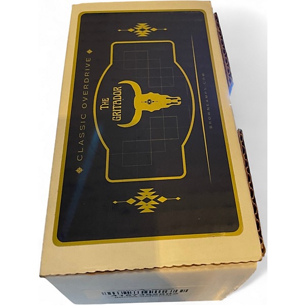 Used 2020s Browne Amplification GRITADOR Effect Pedal