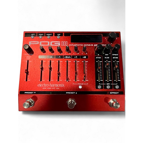Used 2024 Electo Harmonix POG Effect Pedal