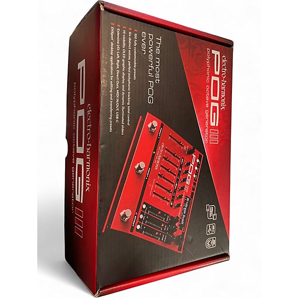 Used 2024 Electo Harmonix POG Effect Pedal