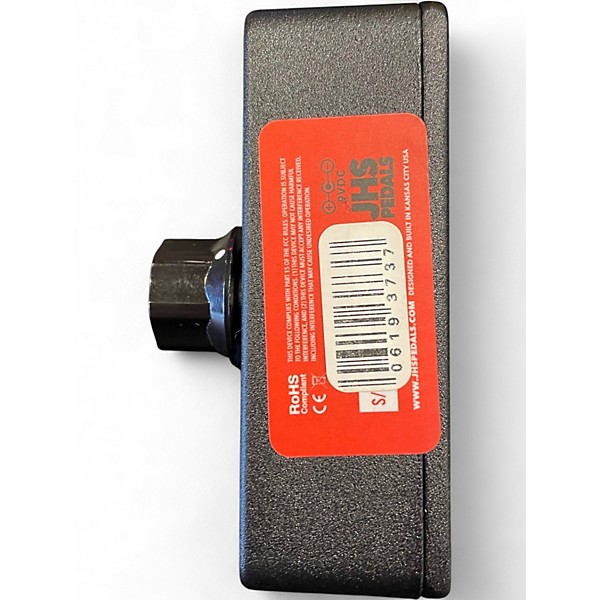 Used JHS Pedals Little Black Amp Box Pedal