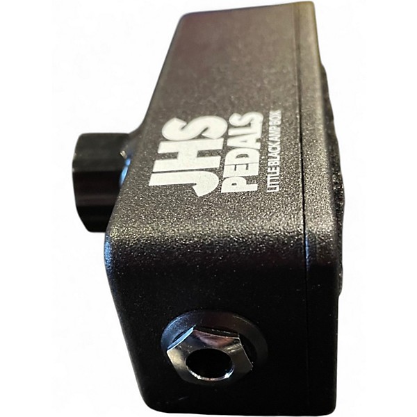 Used JHS Pedals Little Black Amp Box Pedal