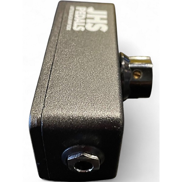 Used JHS Pedals Little Black Amp Box Pedal
