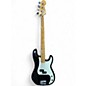 Used Fender Player II Precision Bass Black Electric Bass Guitar thumbnail