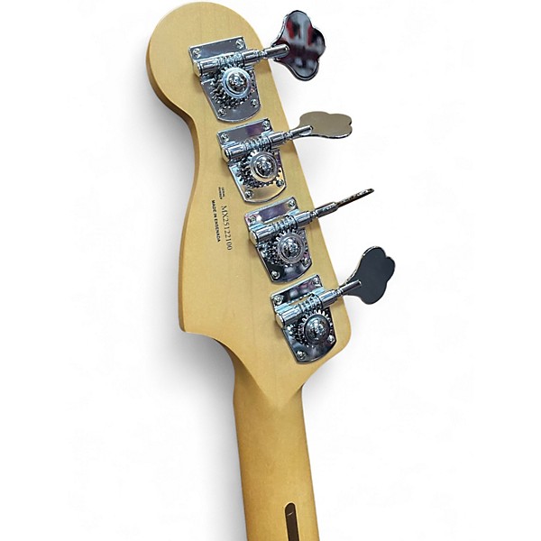 Used Fender Player II Precision Bass Black Electric Bass Guitar