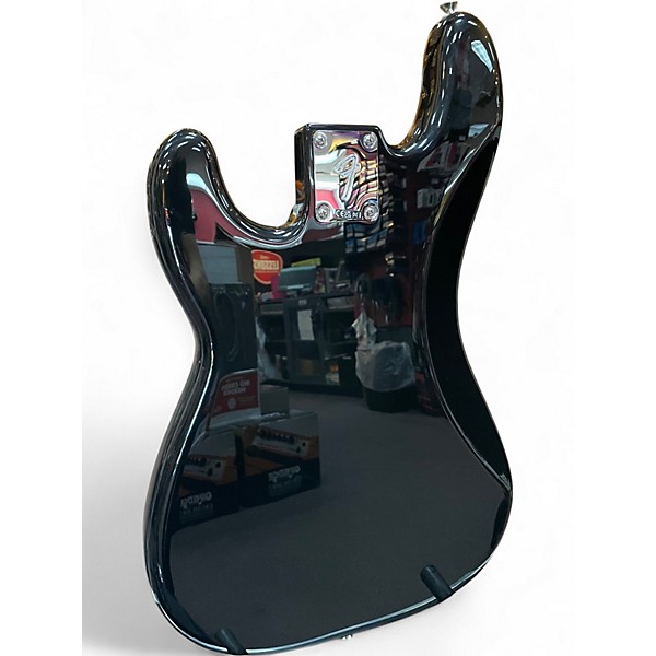 Used Fender Player II Precision Bass Black Electric Bass Guitar