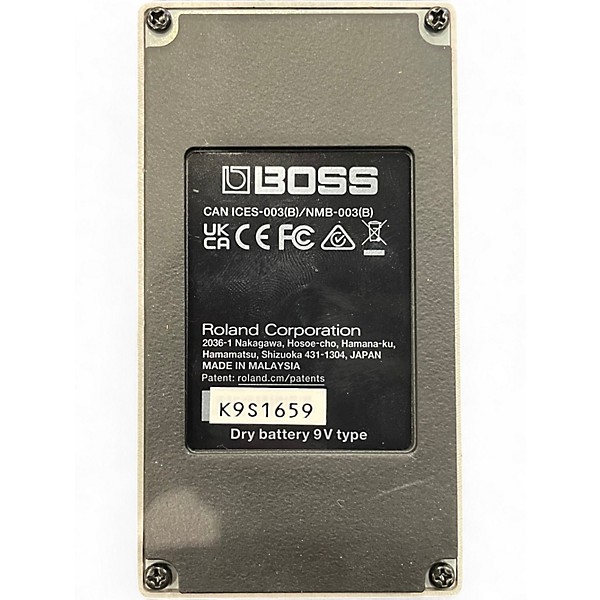 Used BOSS DD8 Digital Delay Effect Pedal