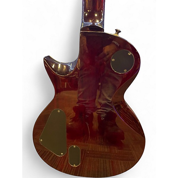 Used ESP LTD EC1000 Black Cherry Solid Body Electric Guitar