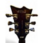 Used ESP LTD EC1000 Black Cherry Solid Body Electric Guitar