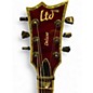 Used ESP LTD EC1000 Black Cherry Solid Body Electric Guitar