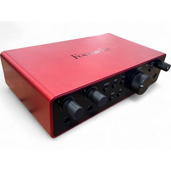 Used Focusrite Scarlett 2i2 Gen 4 Audio Interface