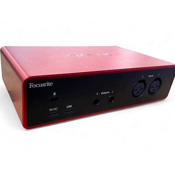Used Focusrite Scarlett 2i2 Gen 4 Audio Interface