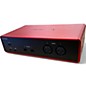 Used Focusrite Scarlett 2i2 Gen 4 Audio Interface