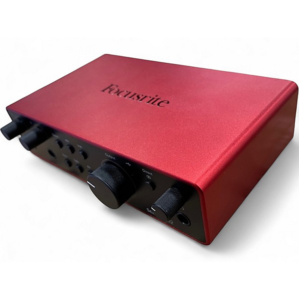 Used Focusrite Scarlett 2i2 Gen 4 Audio Interface