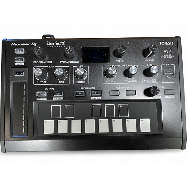 Used Pioneer DJ Toraiz AS1 Synthesizer