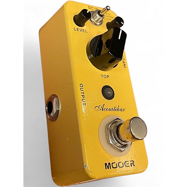 Used Mooer Acoustikar Pedal