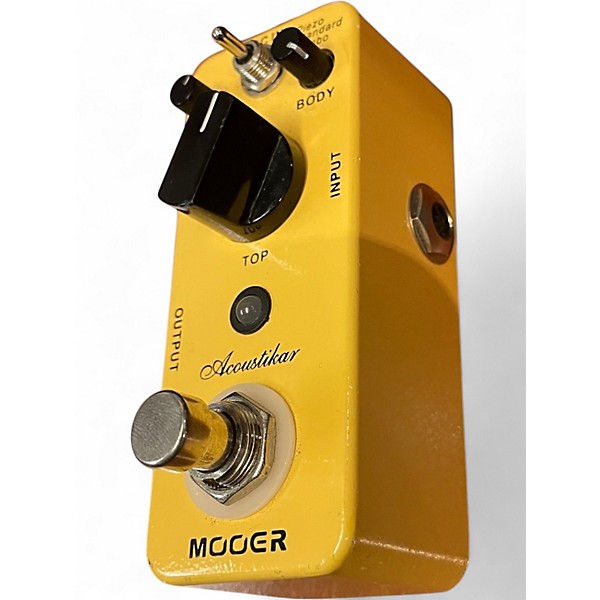 Used Mooer Acoustikar Pedal