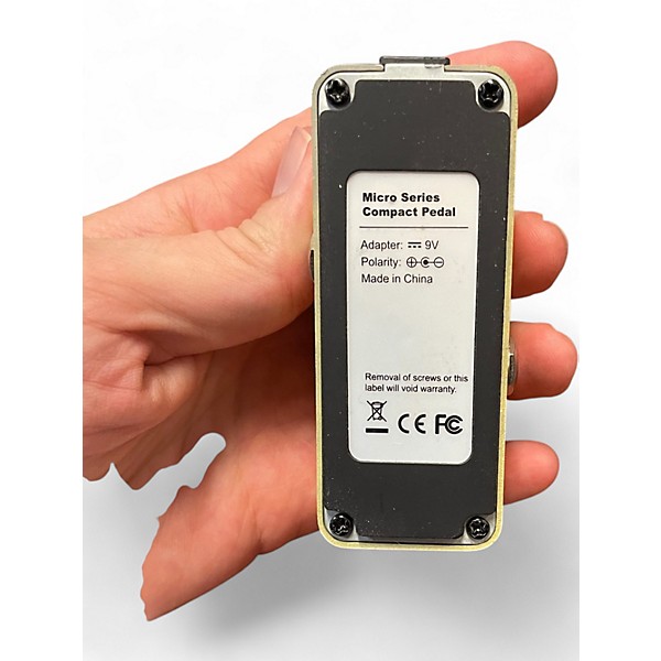 Used Mooer Acoustikar Pedal