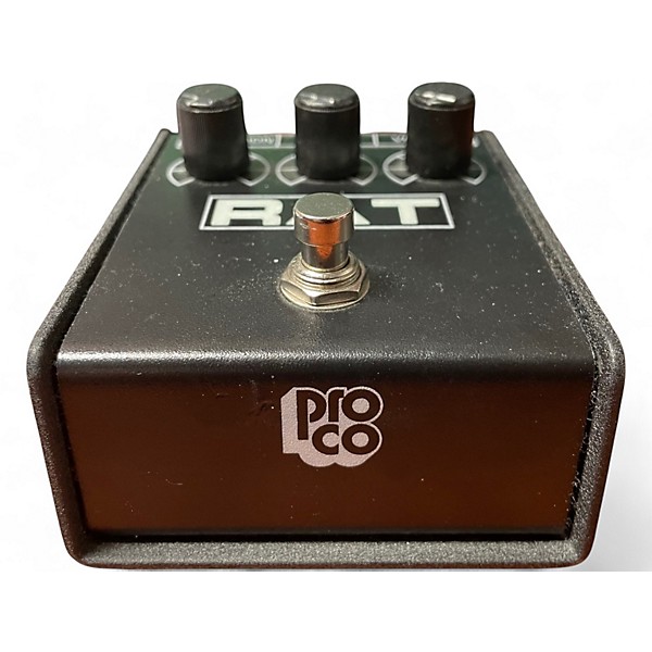 Used ProCo Rat Distortion Effect Pedal
