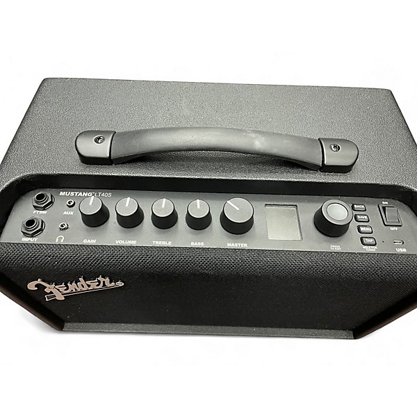 Used Fender Mustang LT40S Guitar Combo Amp