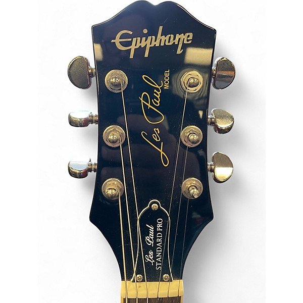 Used Epiphone Les Paul Standard Pro SUNBURST Solid Body Electric Guitar
