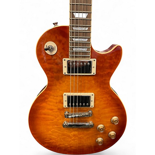 Used Epiphone Les Paul Standard Pro SUNBURST Solid Body Electric Guitar