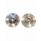 Used Zildjian 14in ZXT Titanium Rock Hi Hat Pair Cymbal thumbnail