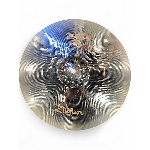 Used Zildjian 14in ZXT Titanium Rock Hi Hat Pair Cymbal