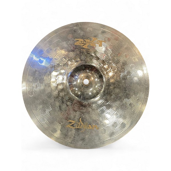 Used Zildjian 14in ZXT Titanium Rock Hi Hat Pair Cymbal