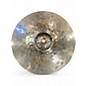 Used Zildjian 14in ZXT Titanium Rock Hi Hat Pair Cymbal